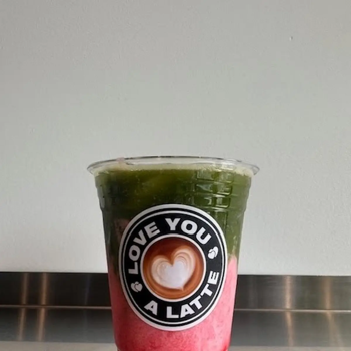 Georgie's Double Berry Matcha