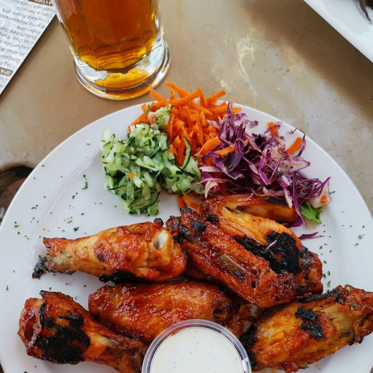 House BBQ Sauce Wings