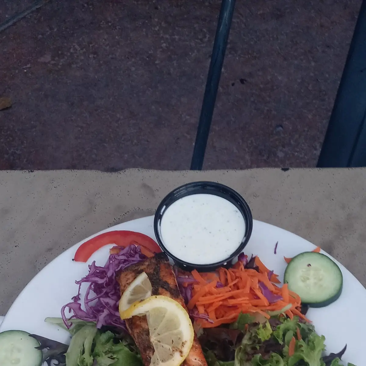 Salmon Salad