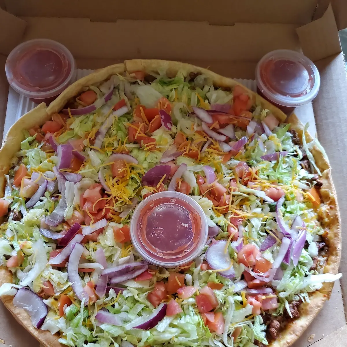 Taco Pizza