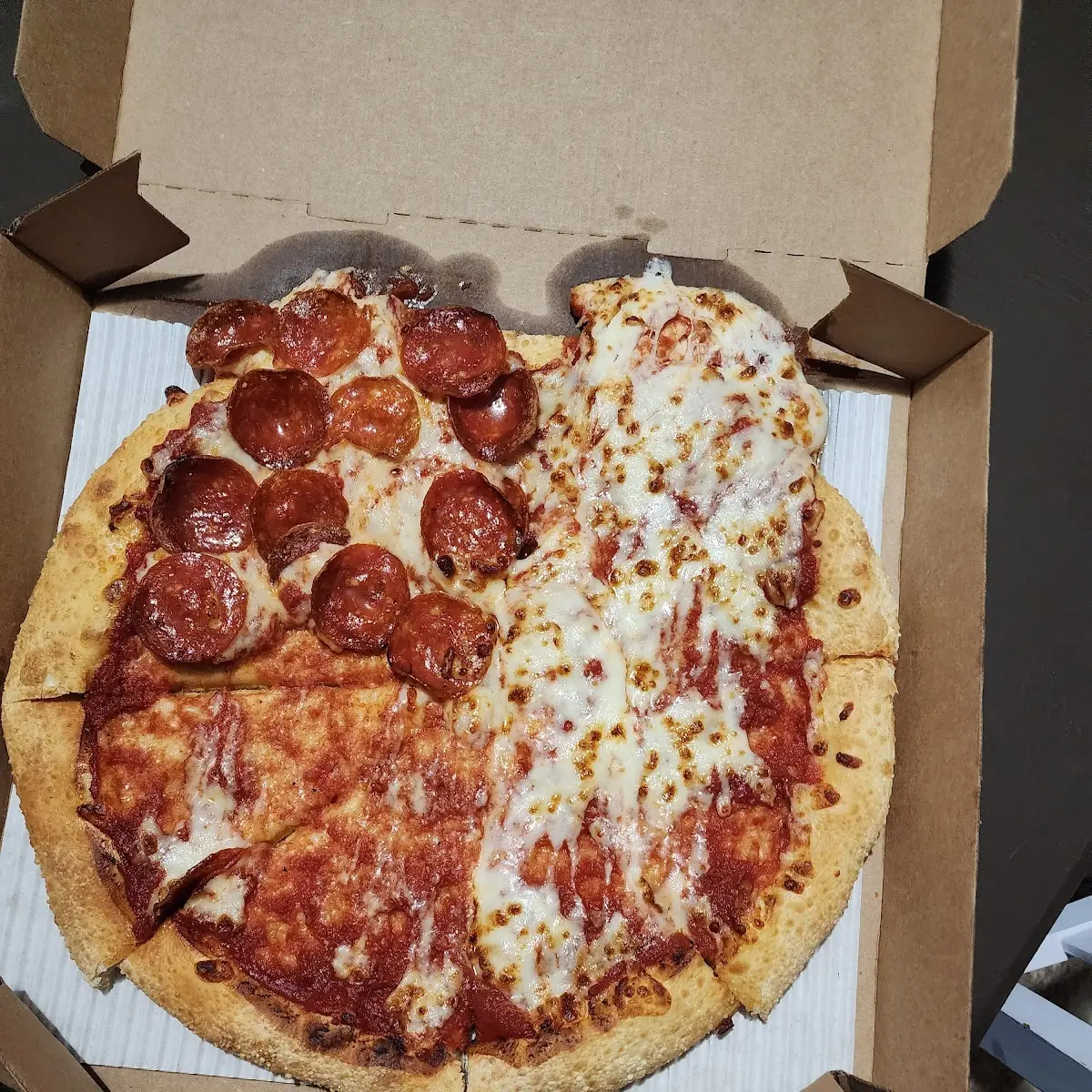 Pepperoni Pizza