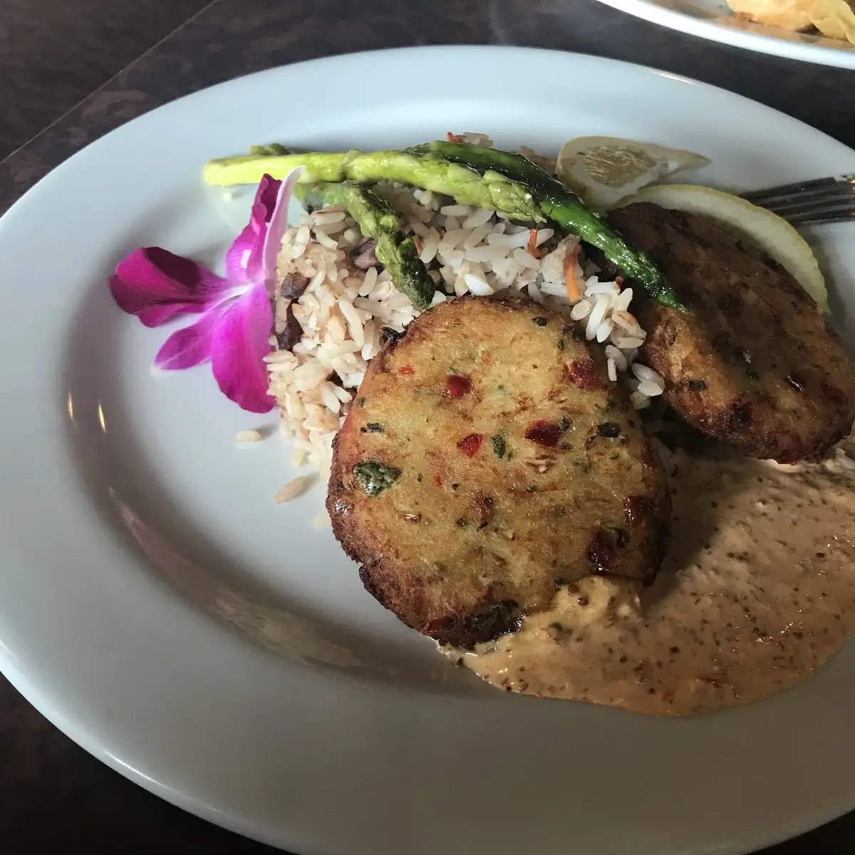 Wild Rice Burger