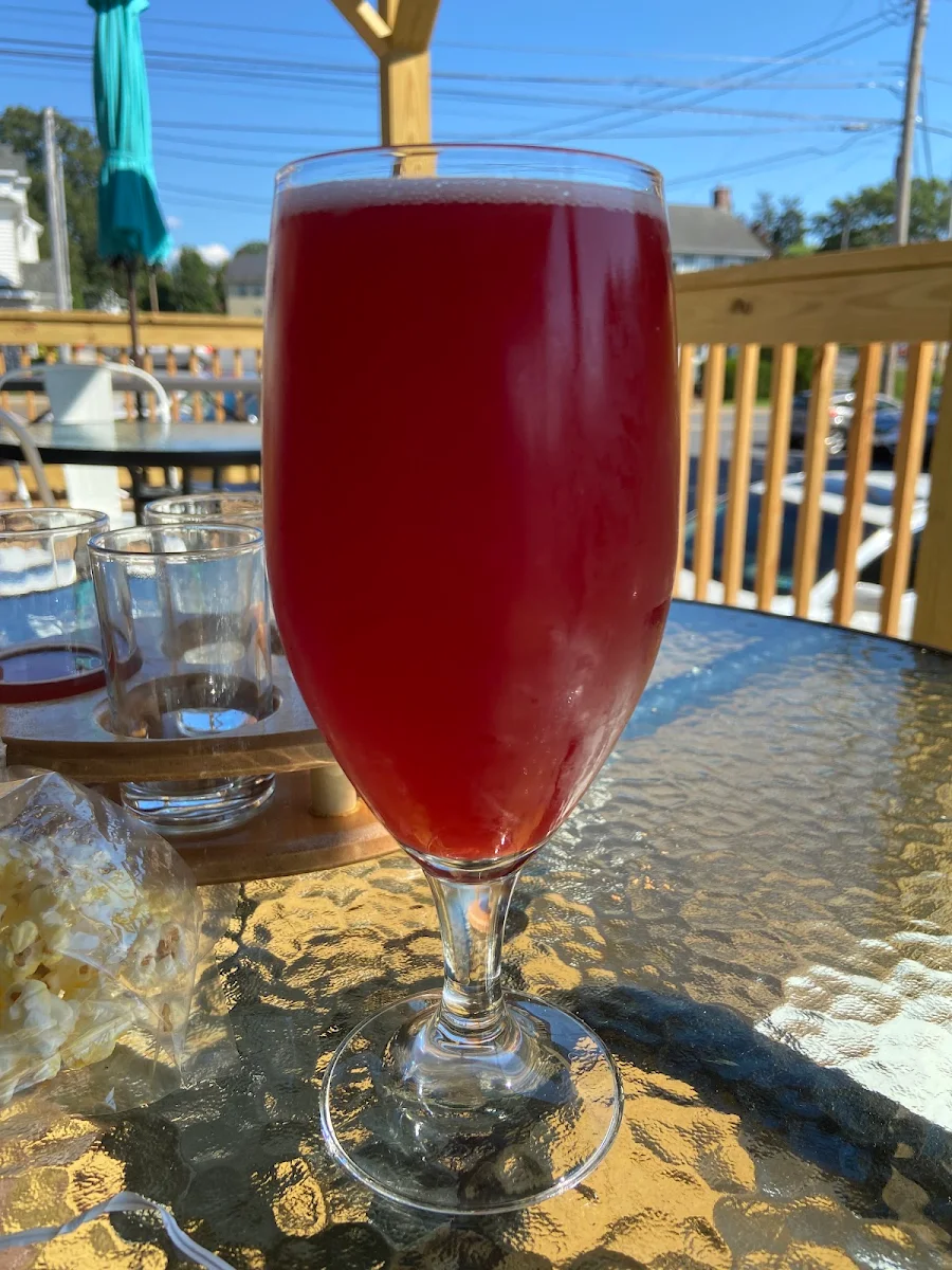 Barrel Aged Sangria Sour