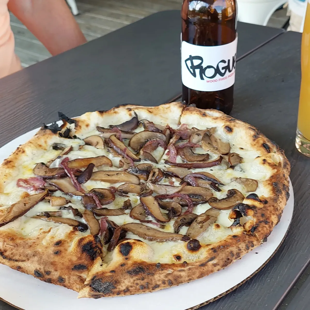 Mushroom Pizza
