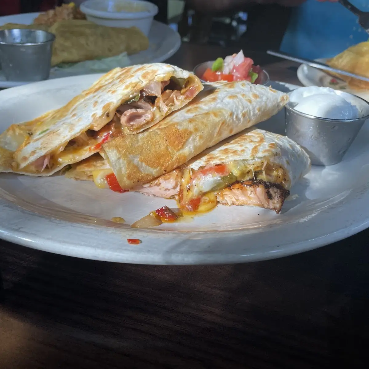 Cheese Quesadilla