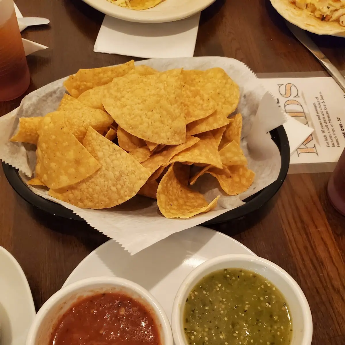 Chips Salsa