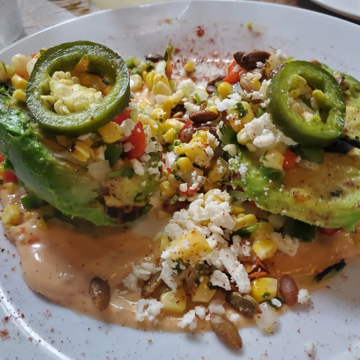 Nopal Grilled Plate for Two