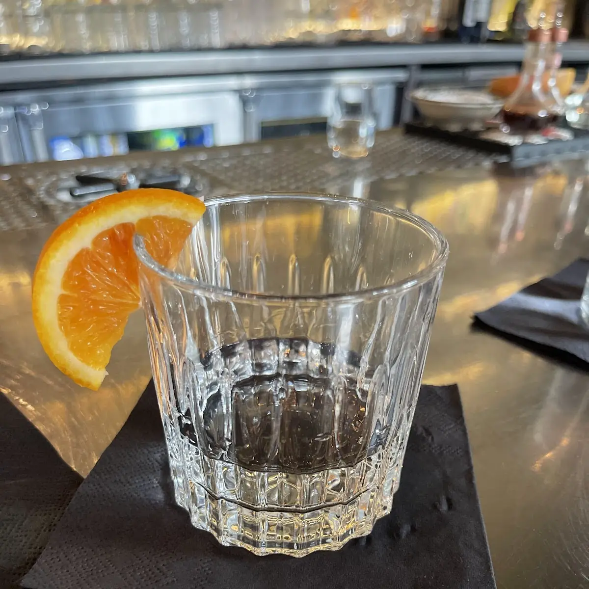 Mezcal Old Fashioned