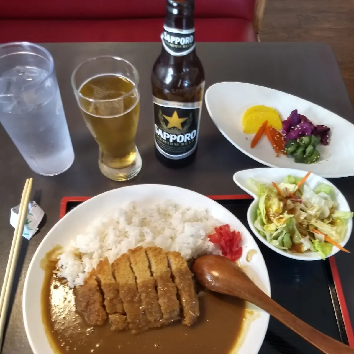Deep Fried Pork Cutlet