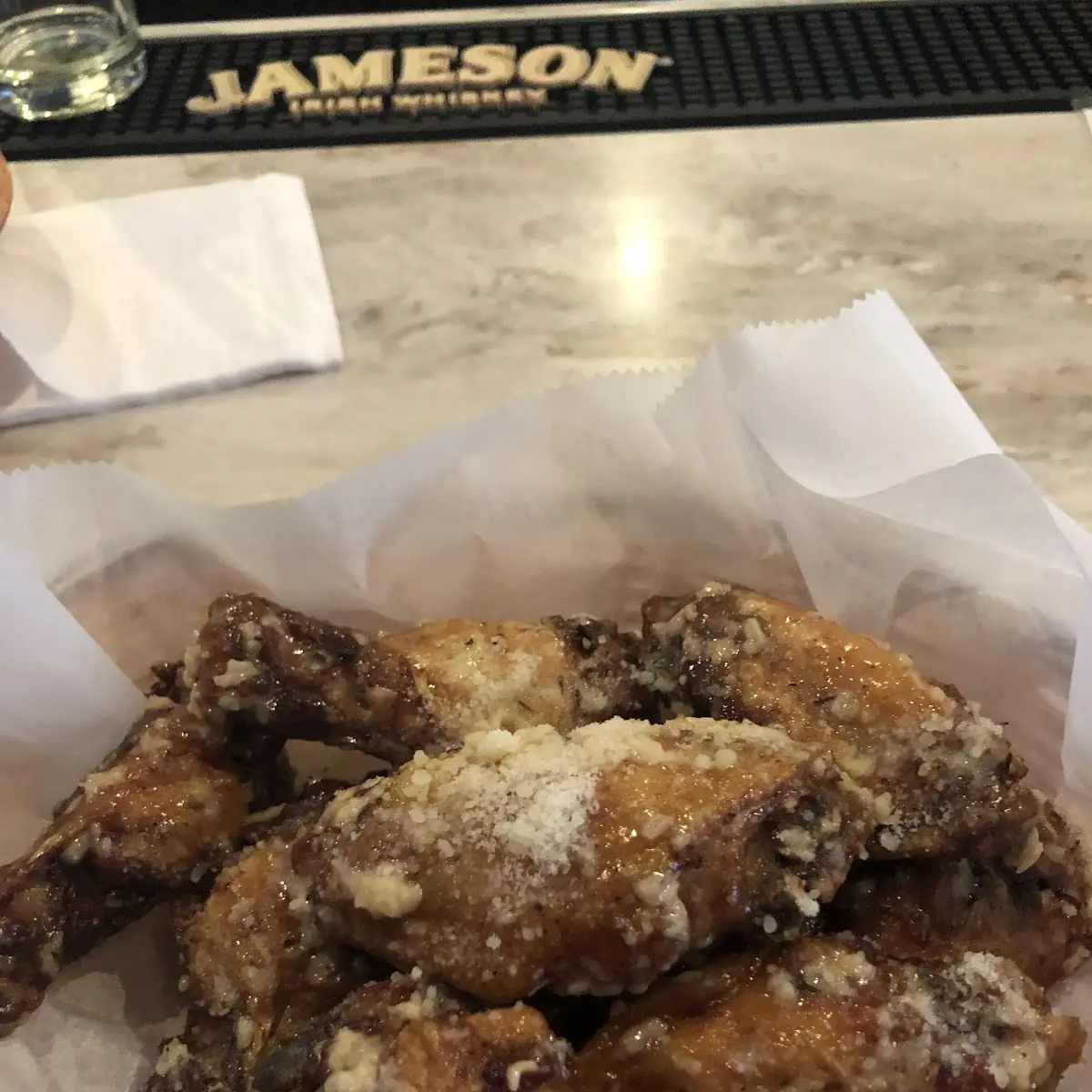 Garlic Parmesan Wings