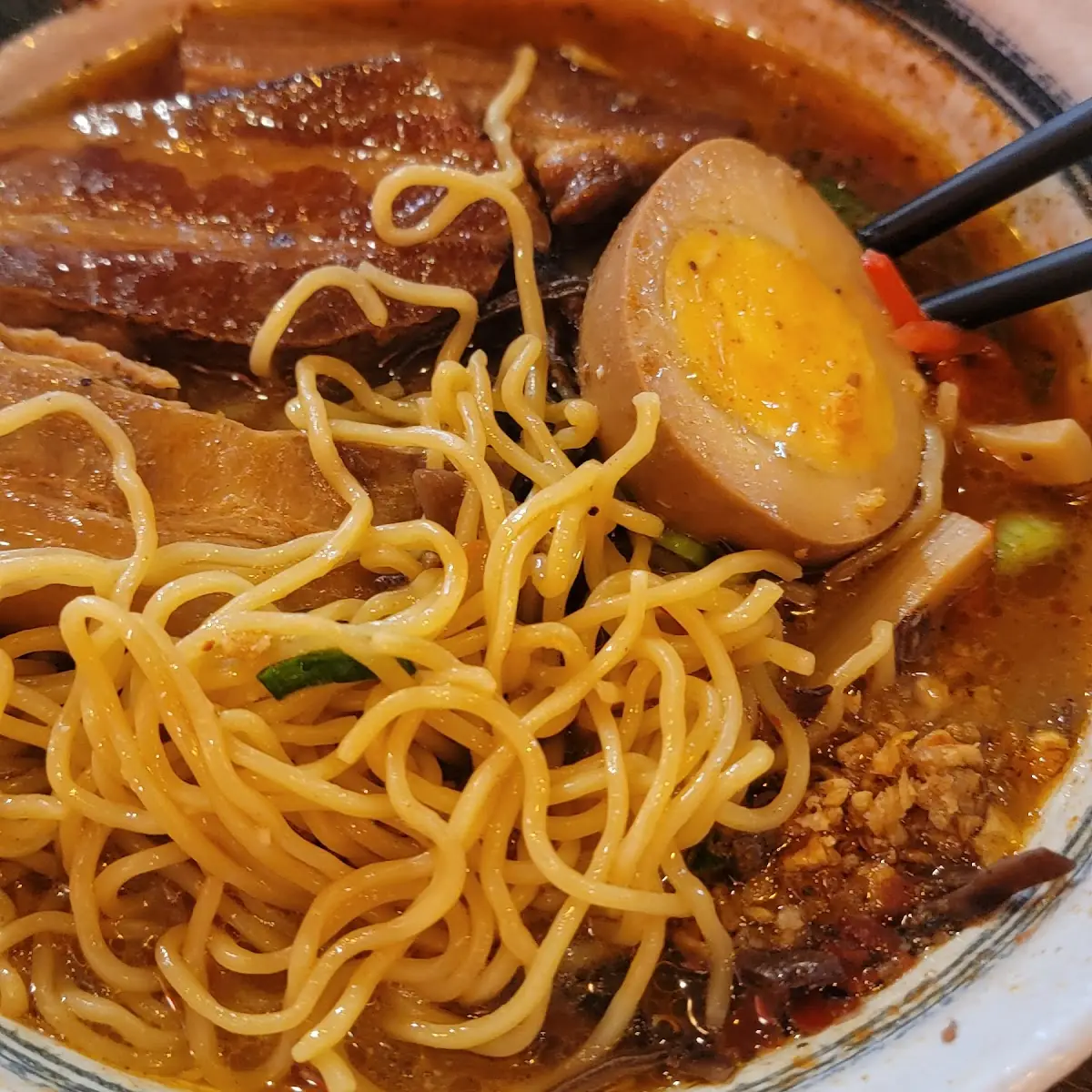 Spicy Miso Ramen
