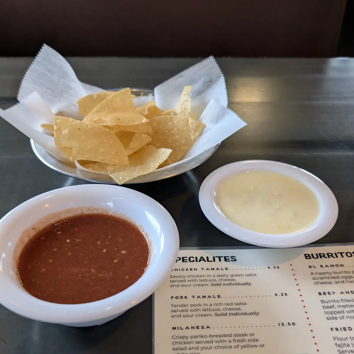 Chips Salsa