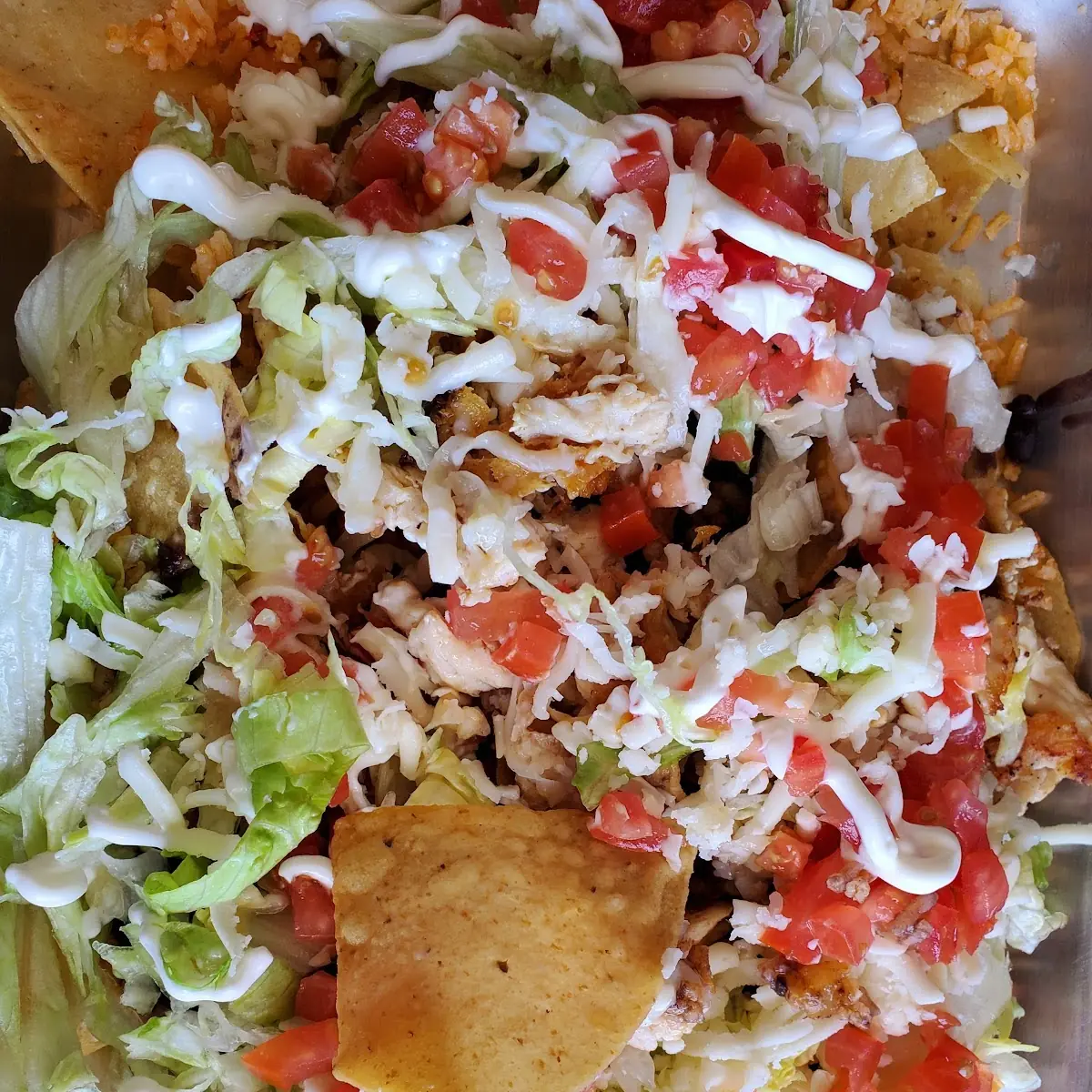 Loaded Nachos