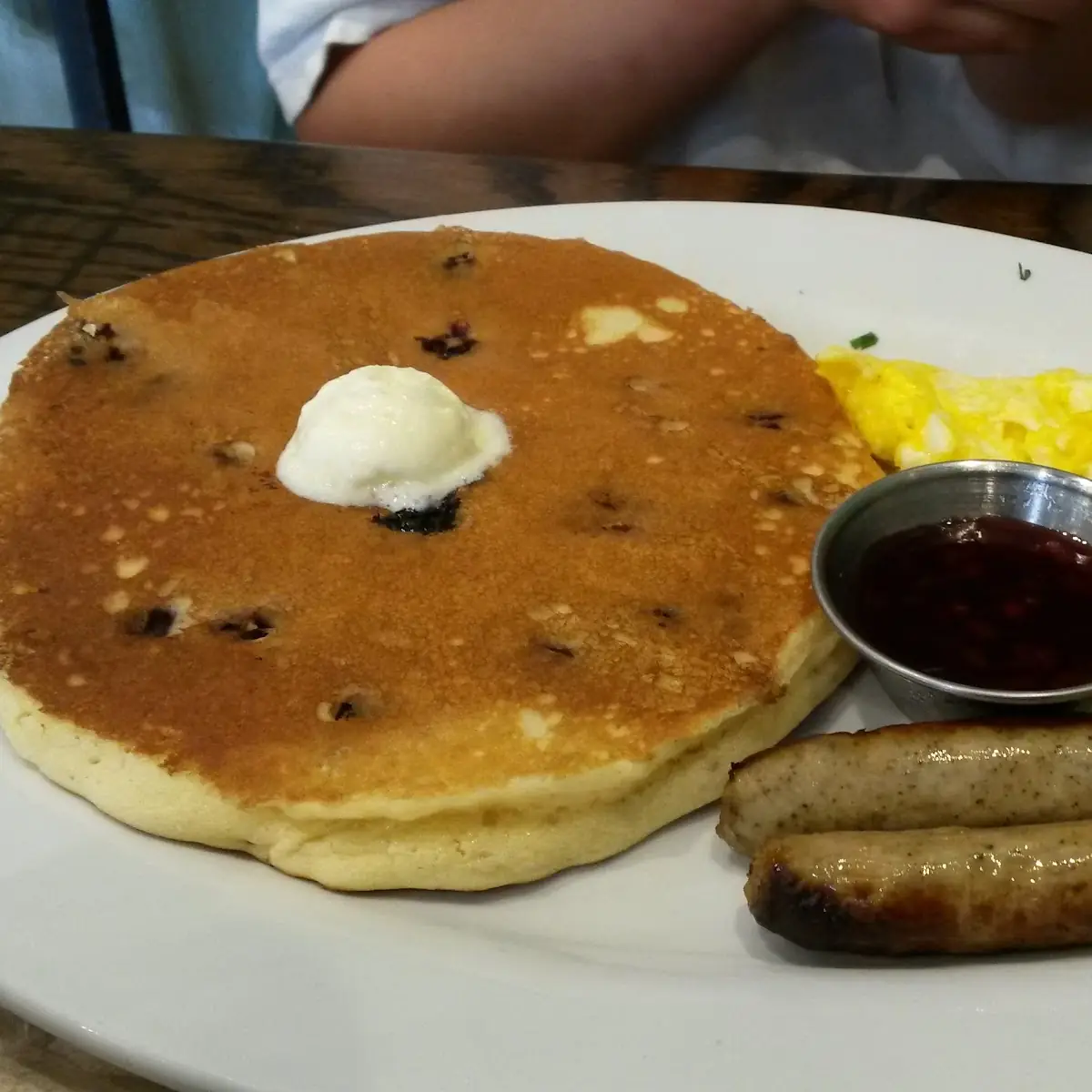 Blueberry Pancakes