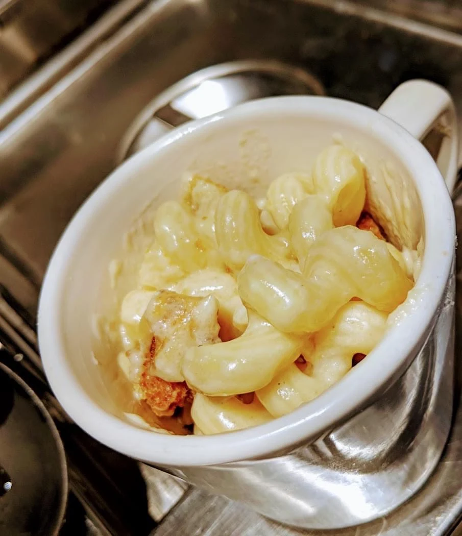Cavatappi Mac N Cheese
