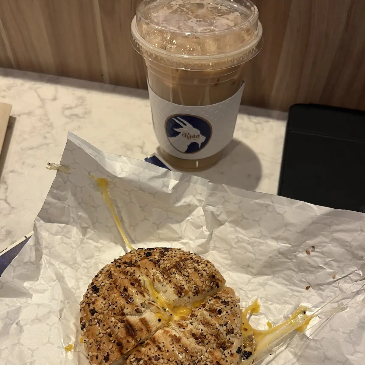 Bacon Egg Cheese Bagel