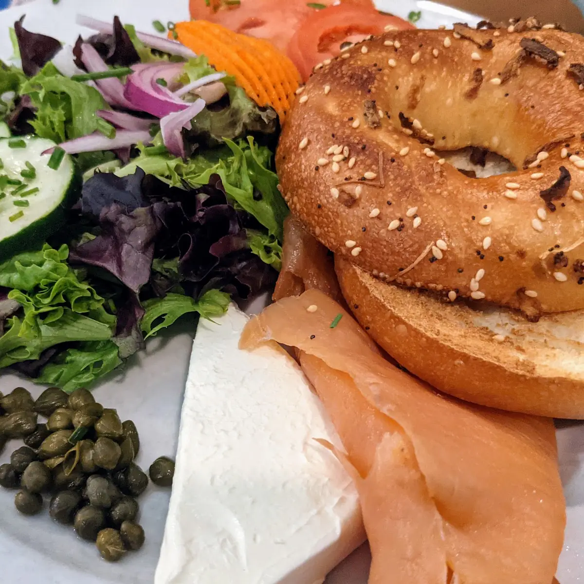Bagel Plate