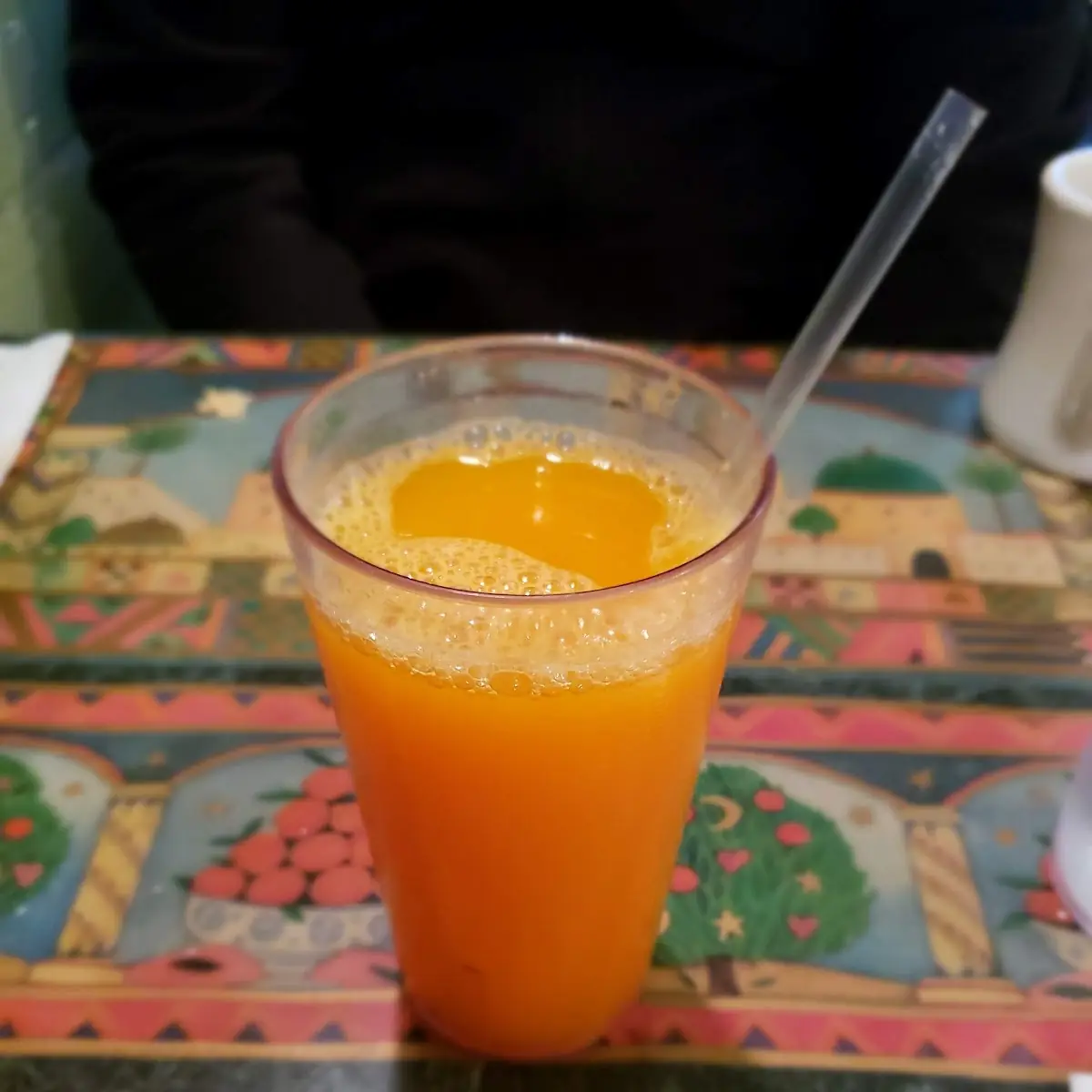Fresh Orange Juice