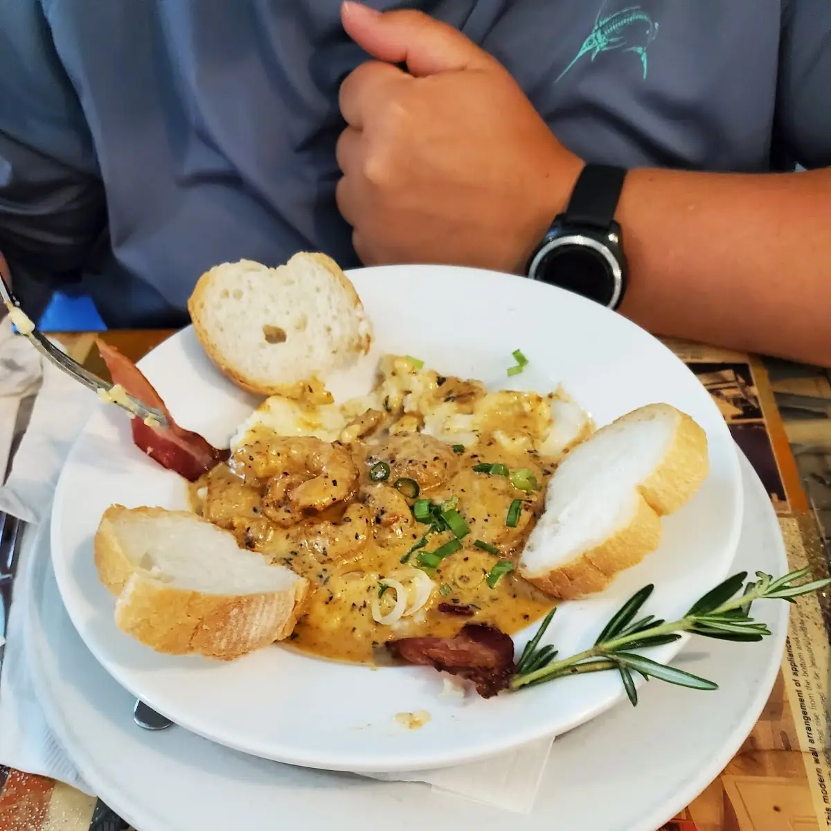 Shrimp & Grits