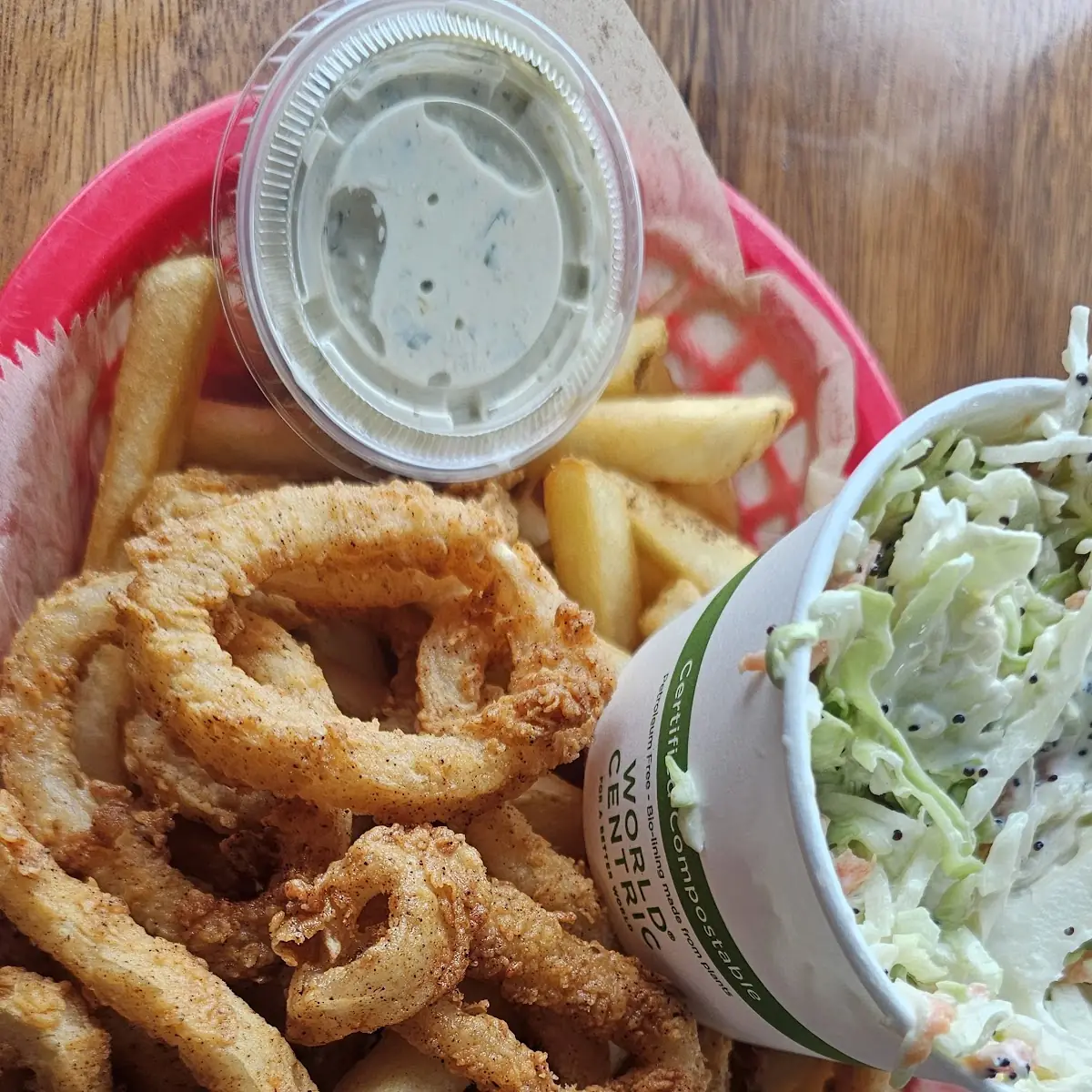 Fried Calamari Plate