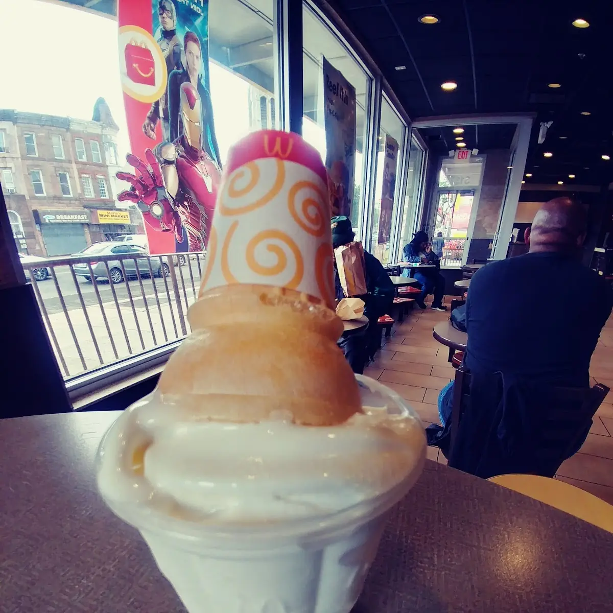 Ice Cream Cone in a Cup