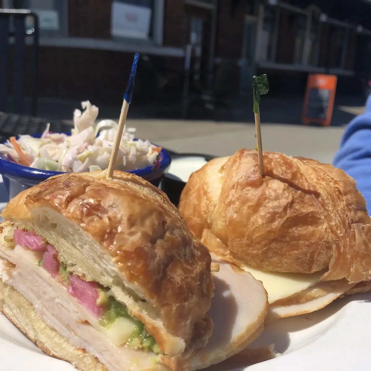 Boxcar Turkey Sandwich