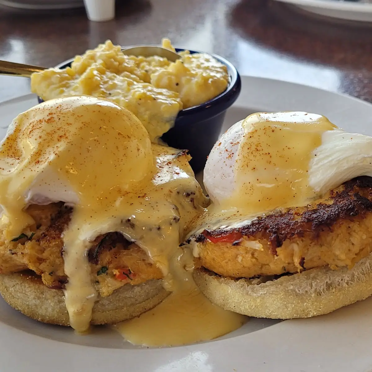 Crab Cake Benedict