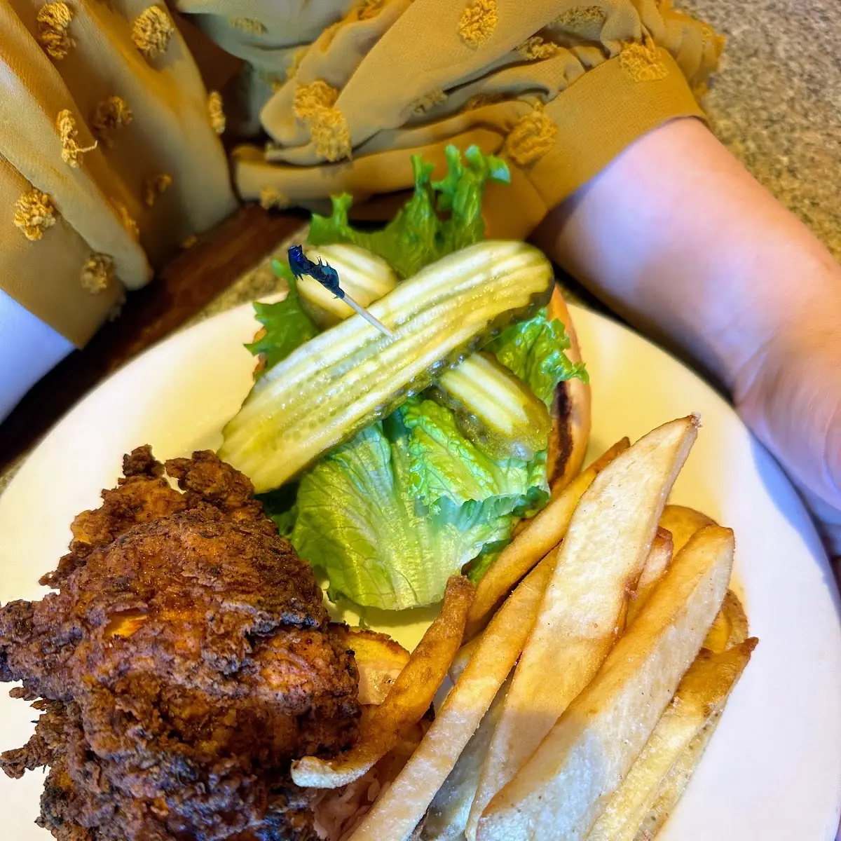 Fried Chicken Sandwich