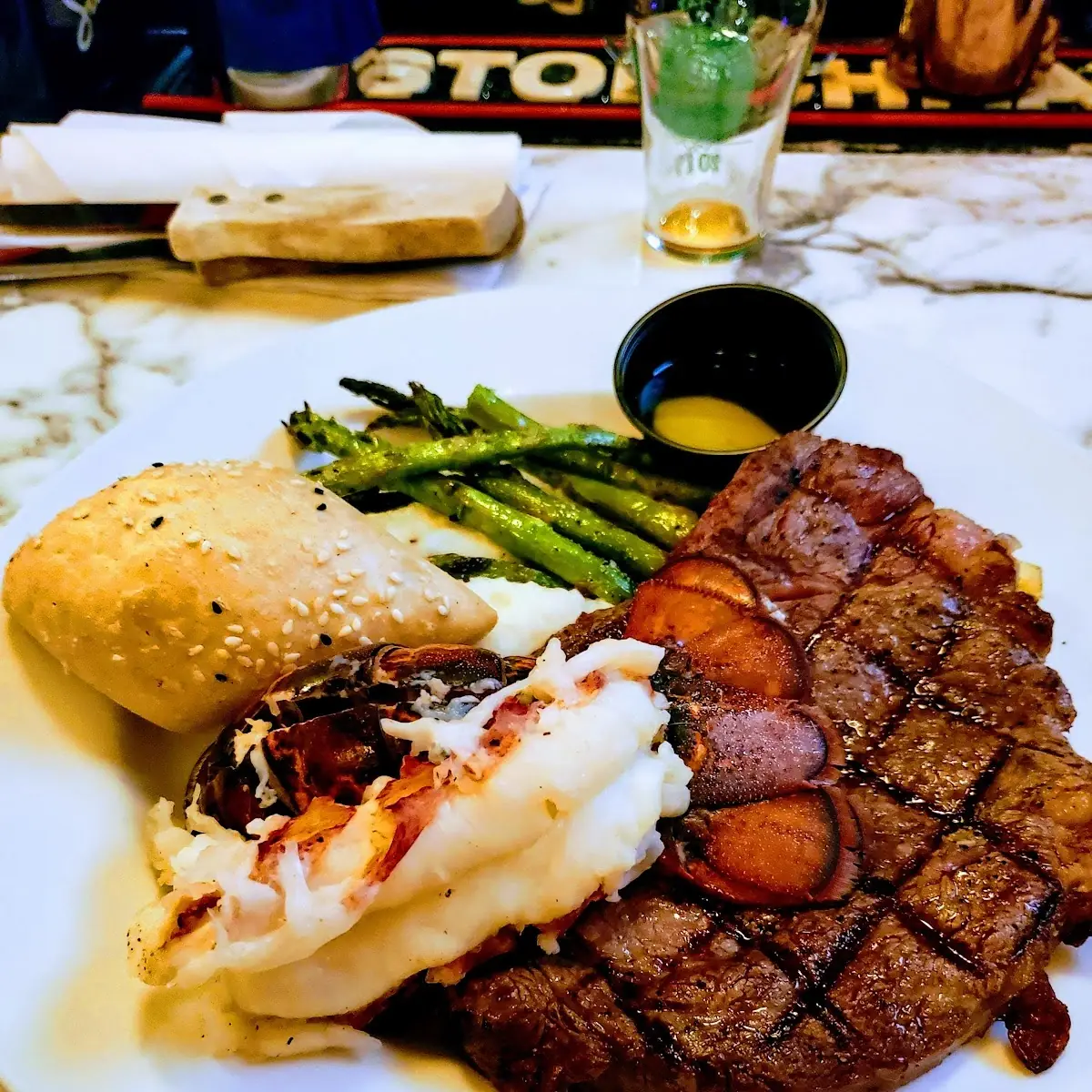 Lunch Ribeye
