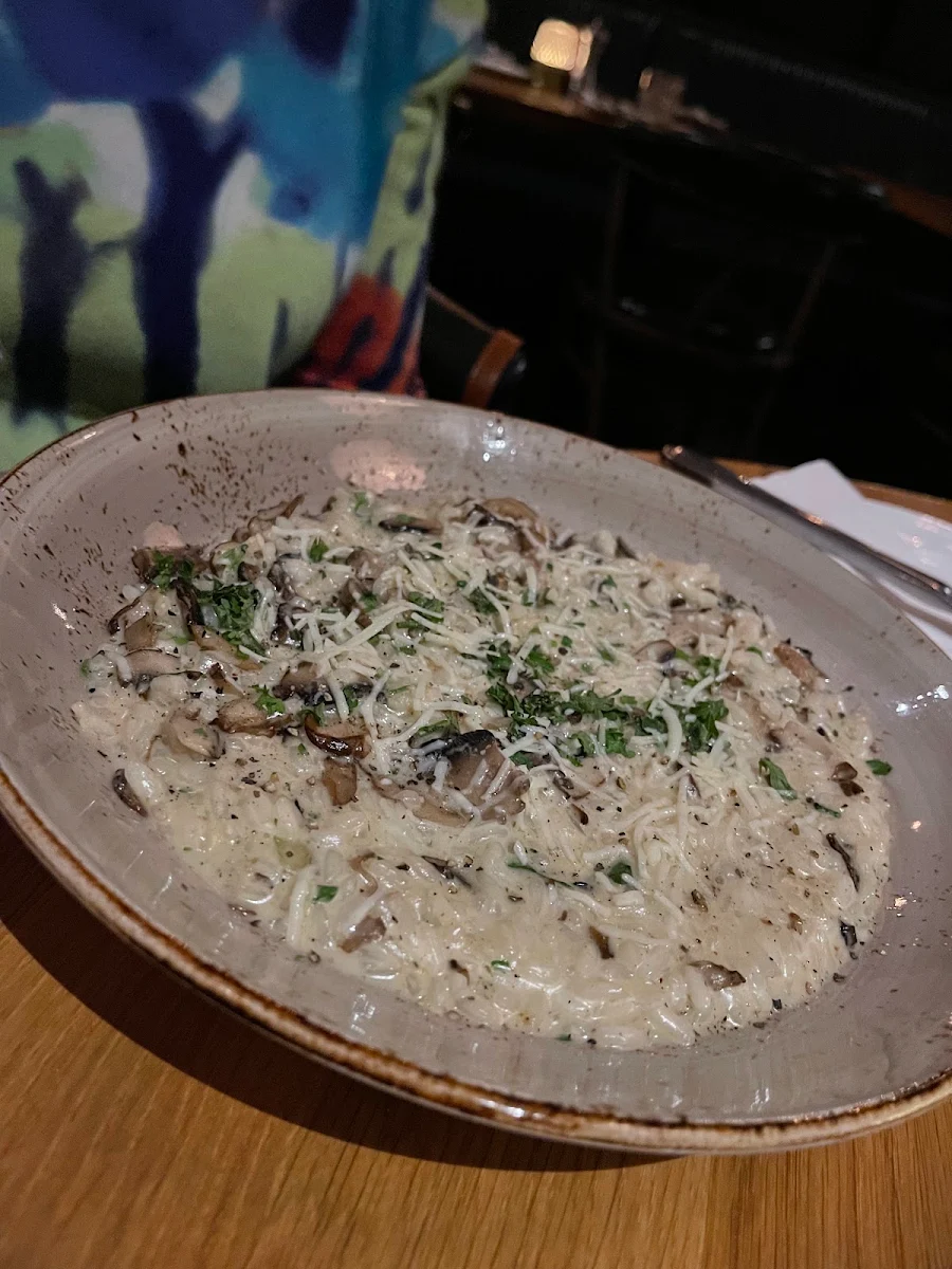 Wild Mushroom Risotto