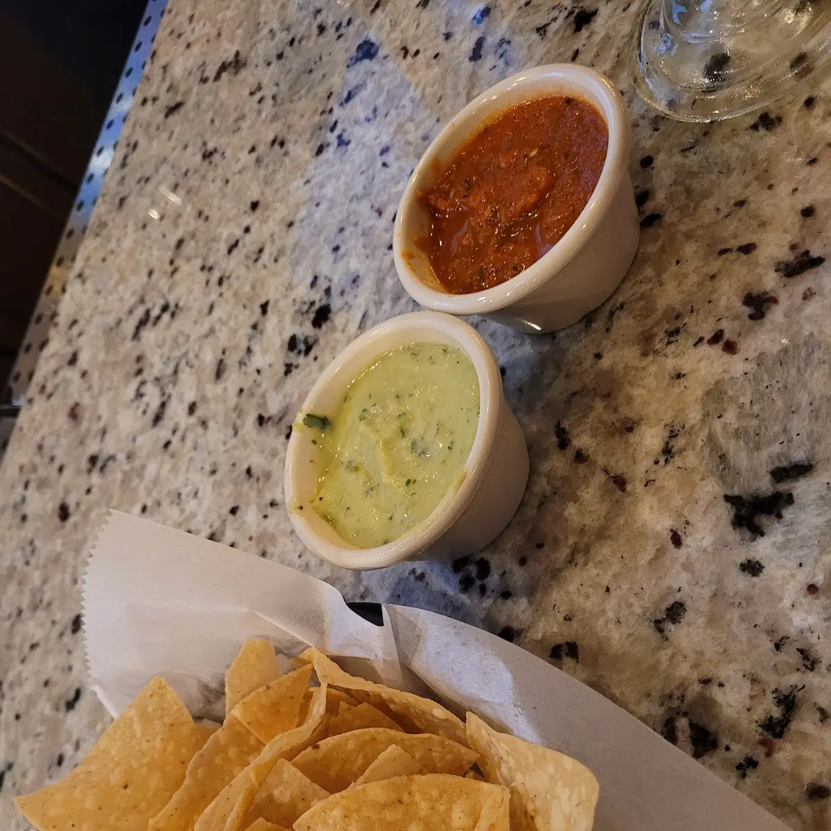 Chips and Salsa Verde