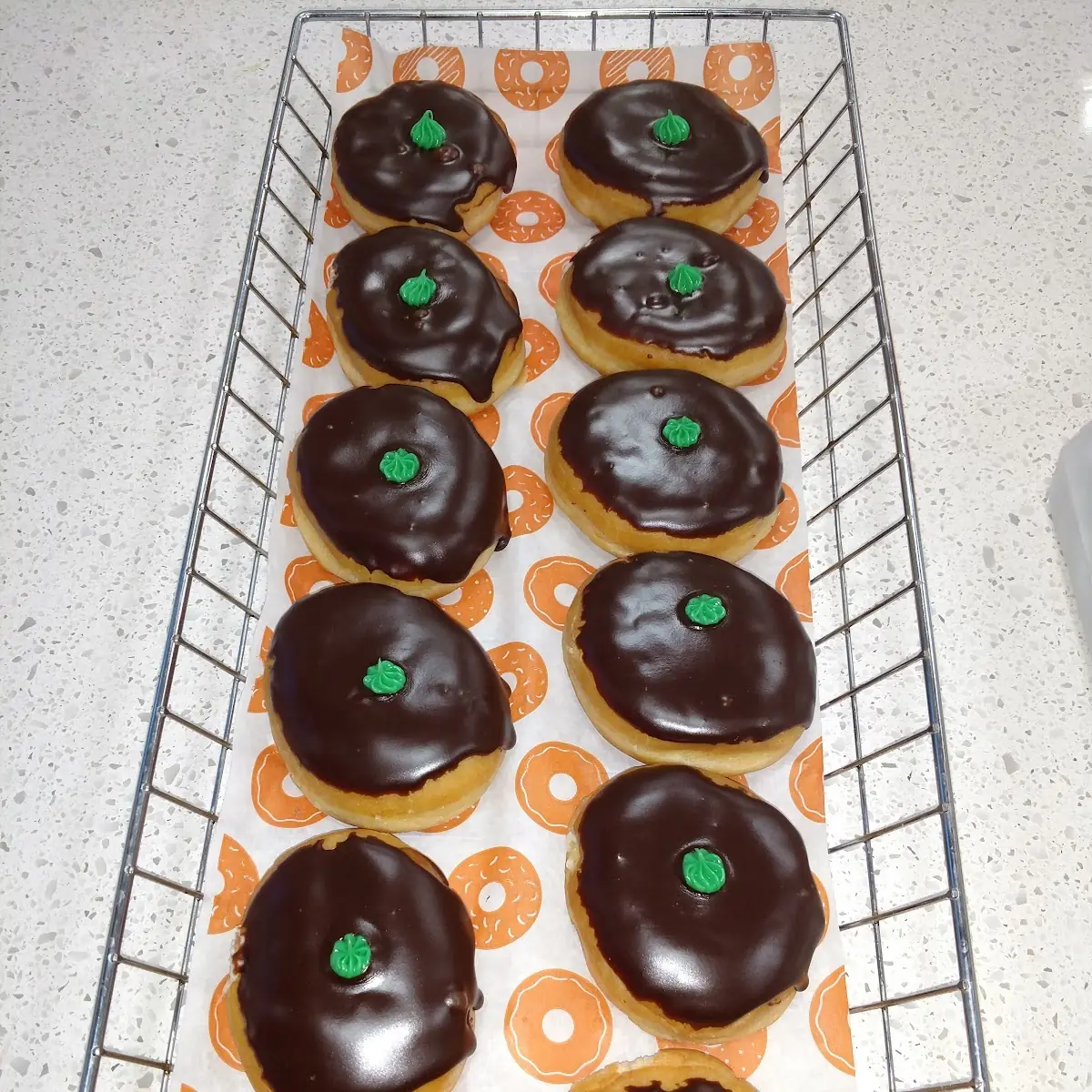 St Patrick Day Donuts