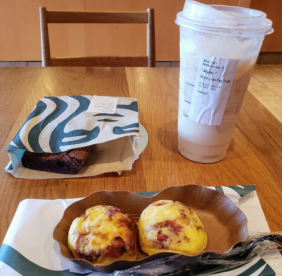 Bacon & Gruyère Egg Bites