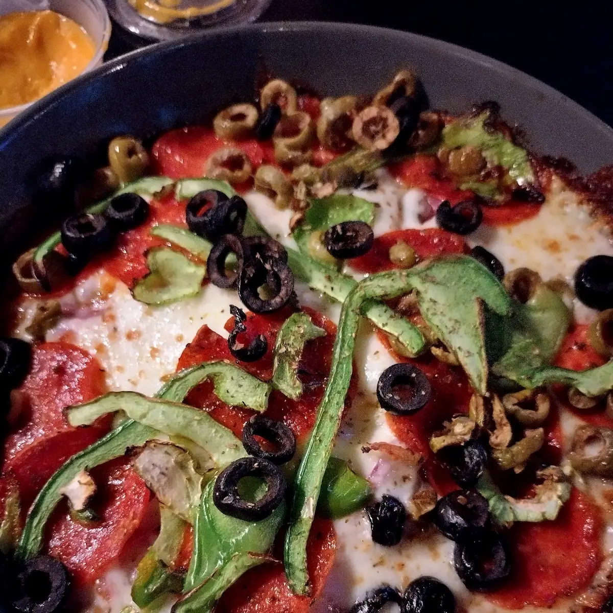 Crustless Pizza