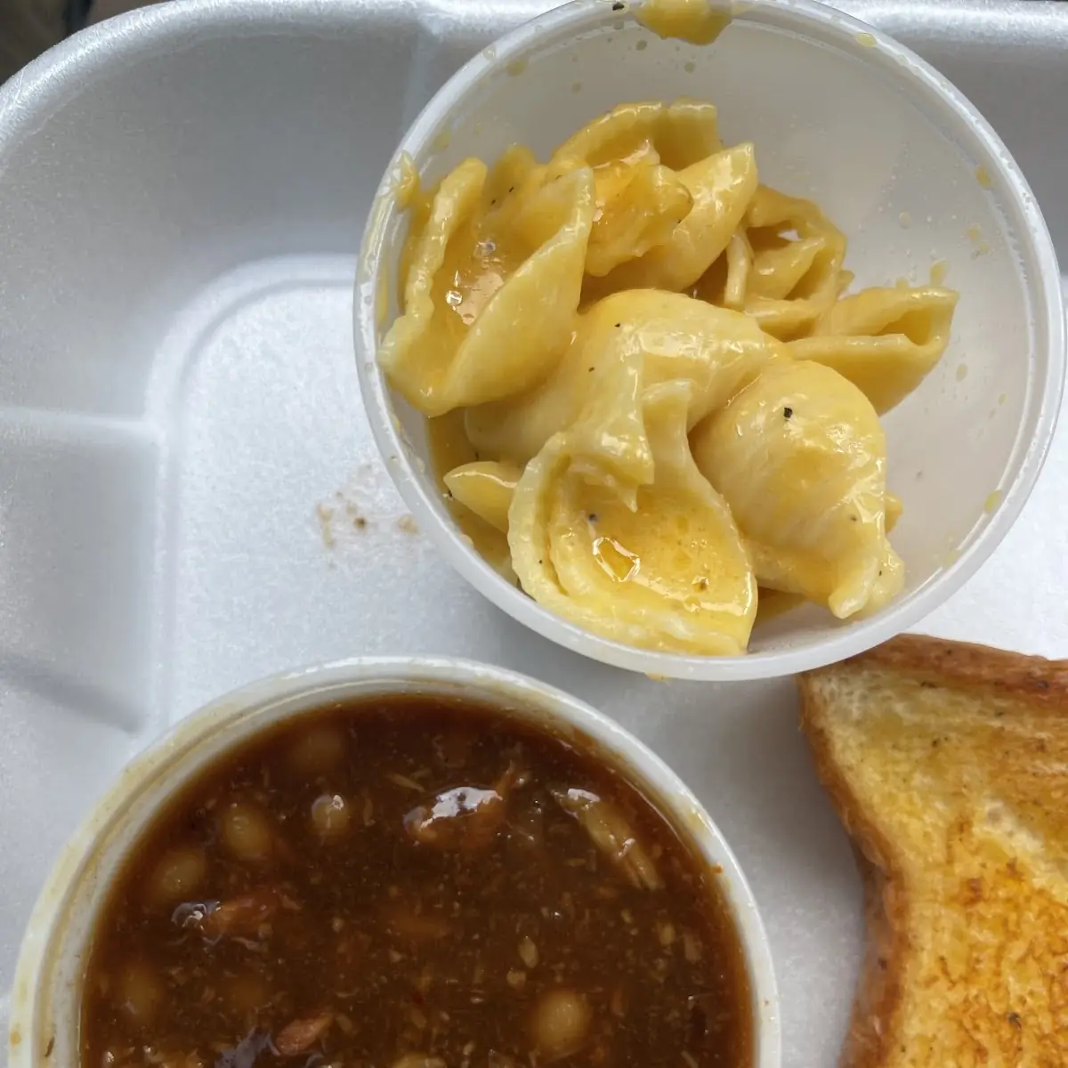 Mac & Cheese Baked Beans