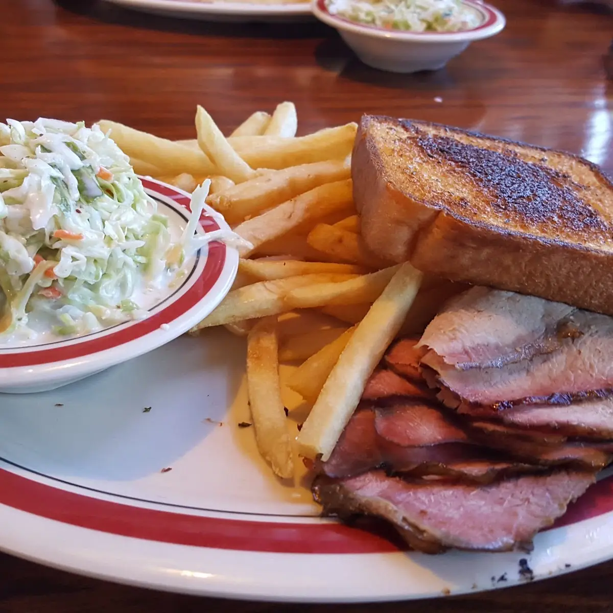 Sliced Beef Platter