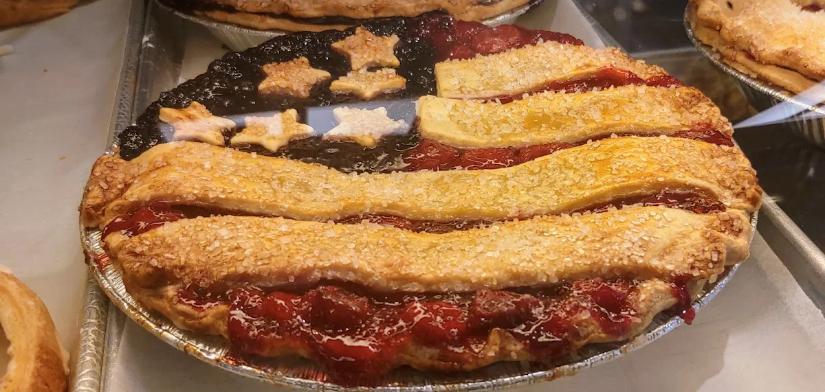 Patriotic Cherry Pie