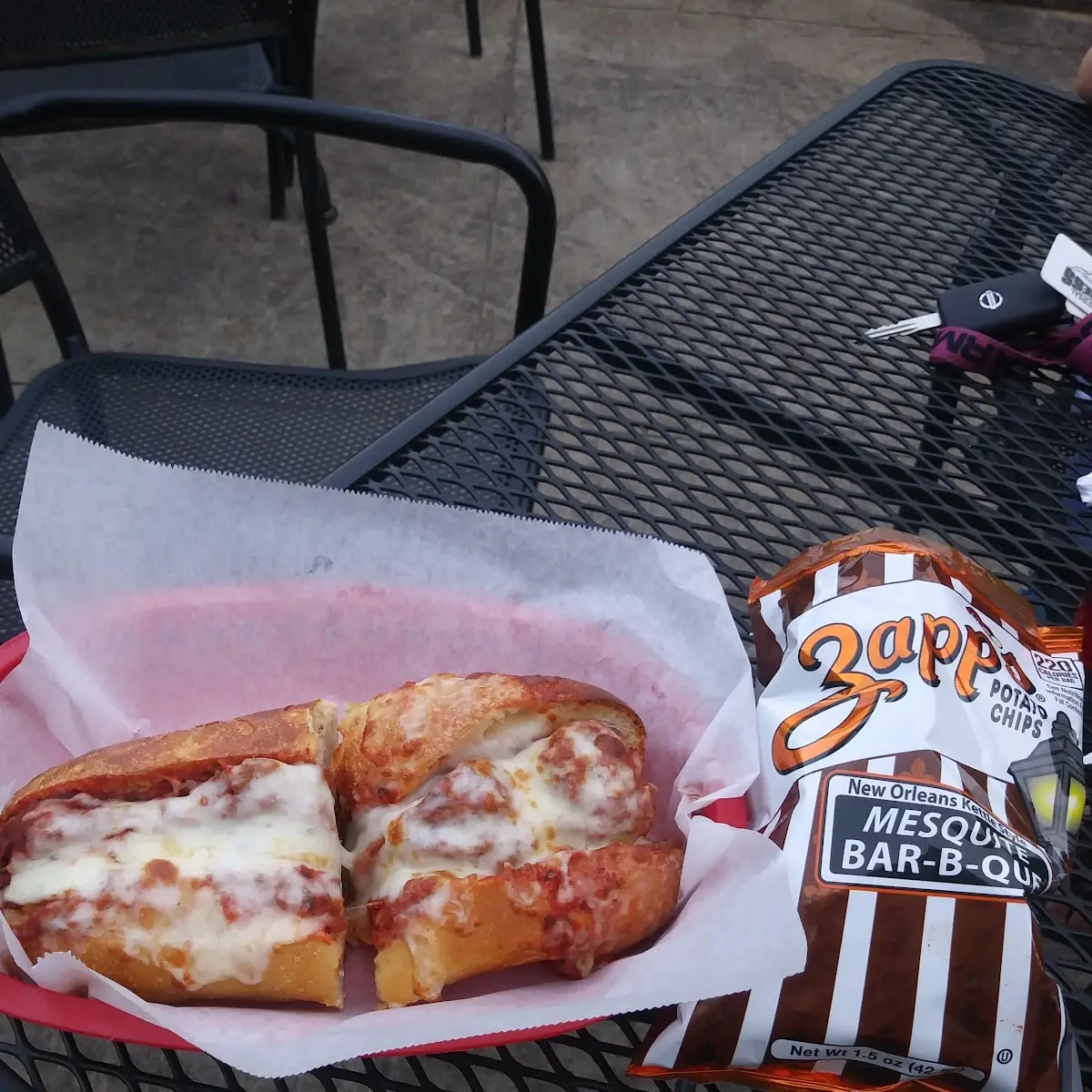 Meatball Parm Sandwich