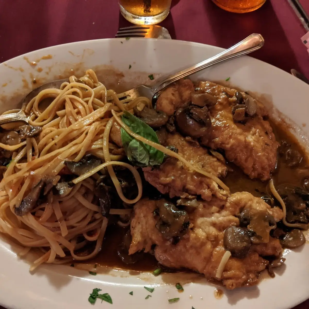 Chicken Marsala