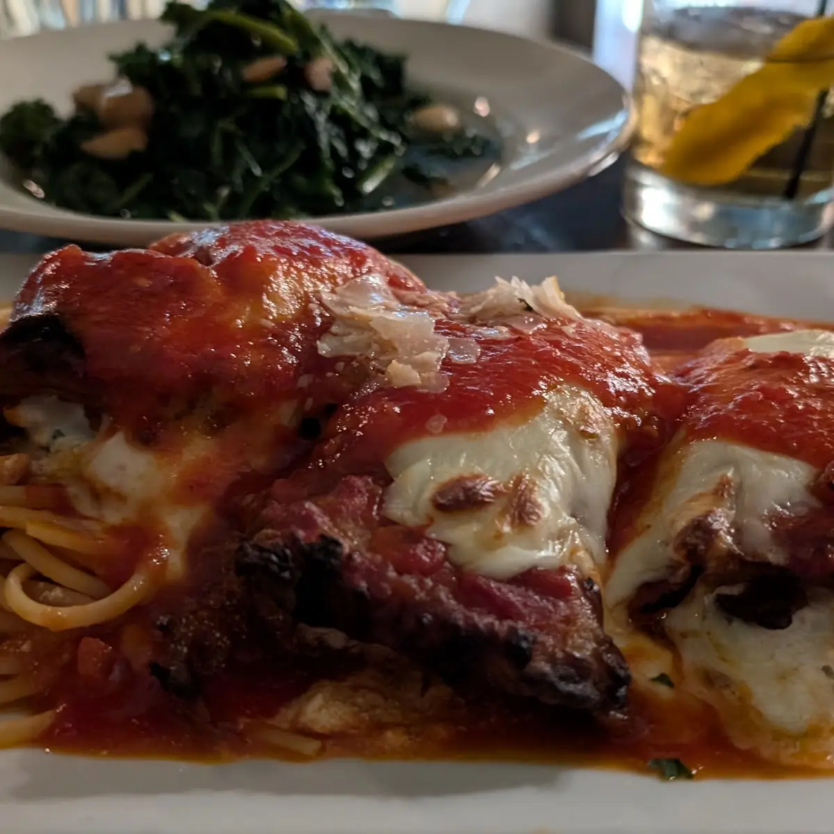Veal Parmigiana