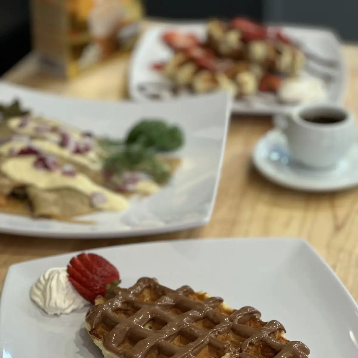 Belgian Waffle