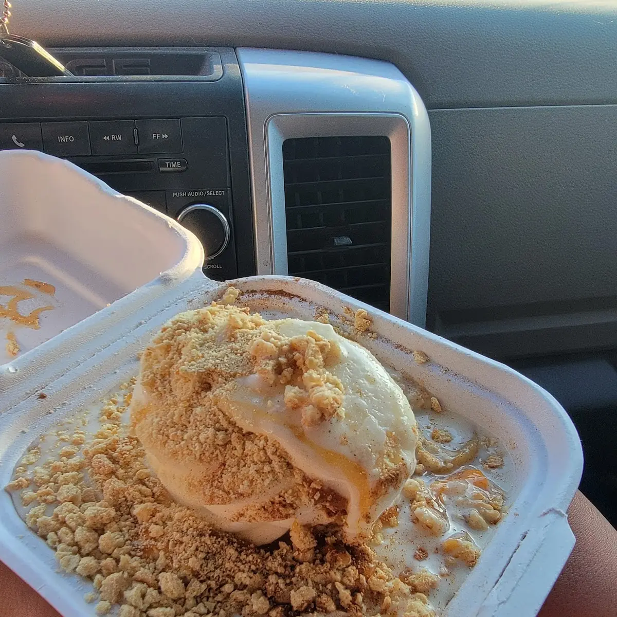 Peach Cobbler