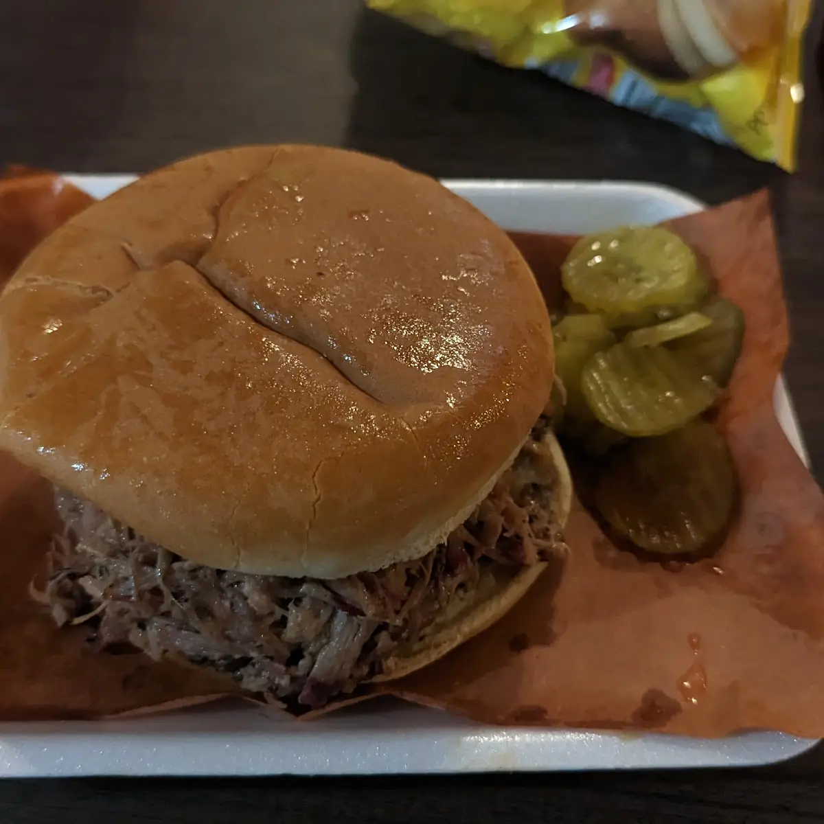 BBQ Pork Sandwich