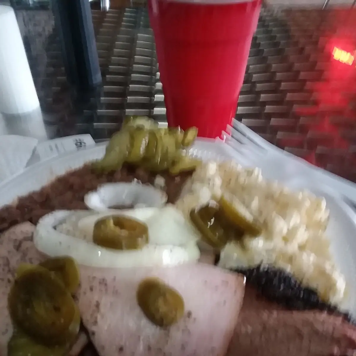 Beef Brisket Plate