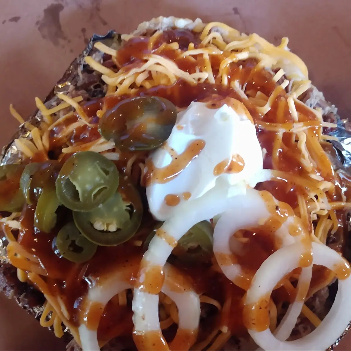 Loaded Potato