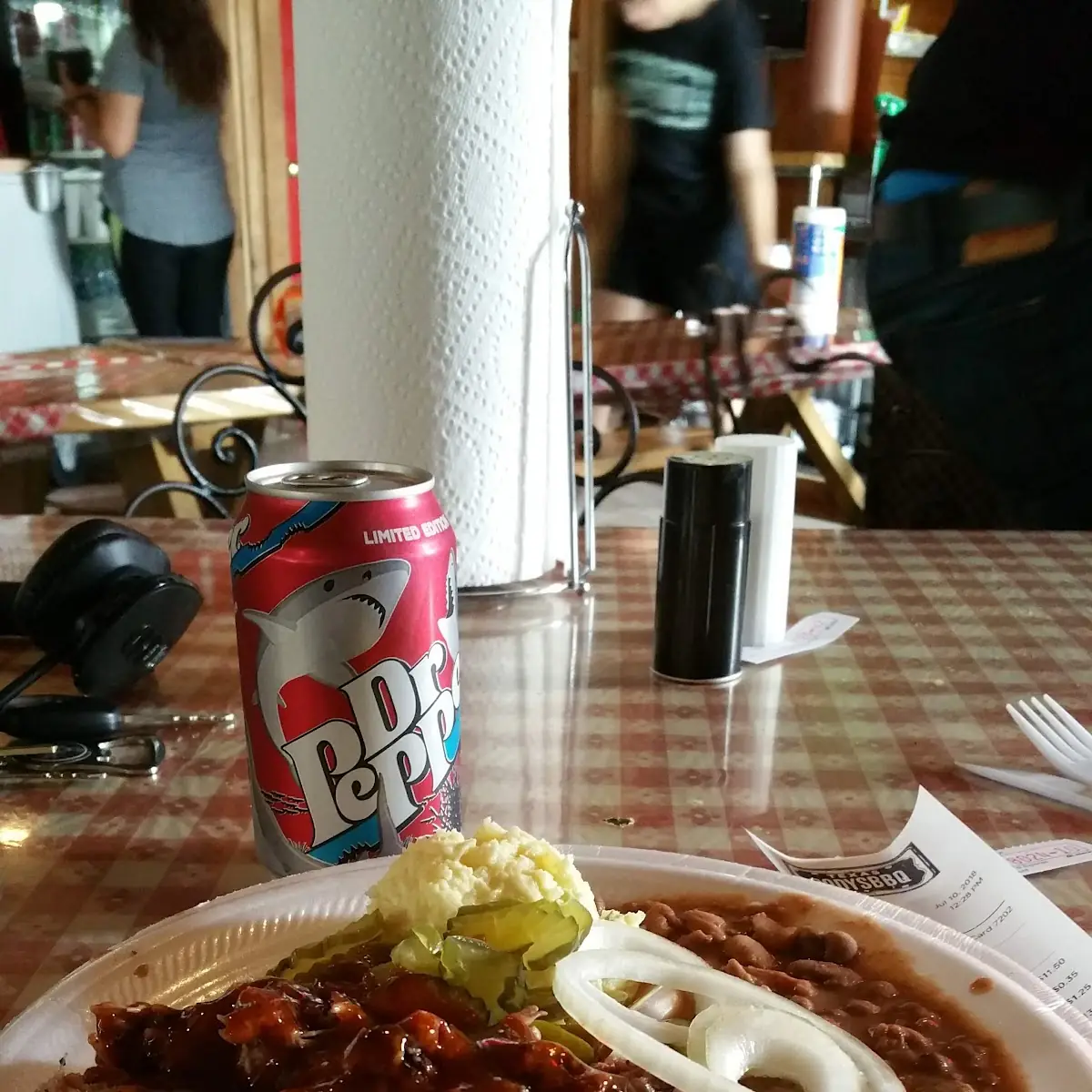 Pulled Pork Plate