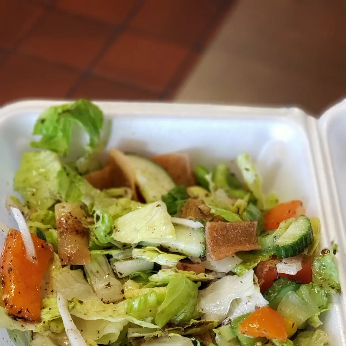 Fattoush Salad