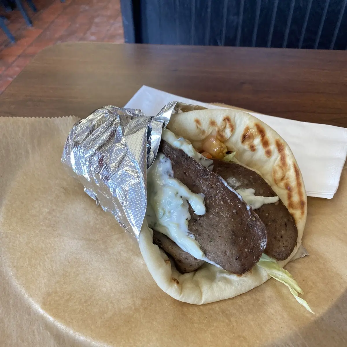 Gyro Sandwich