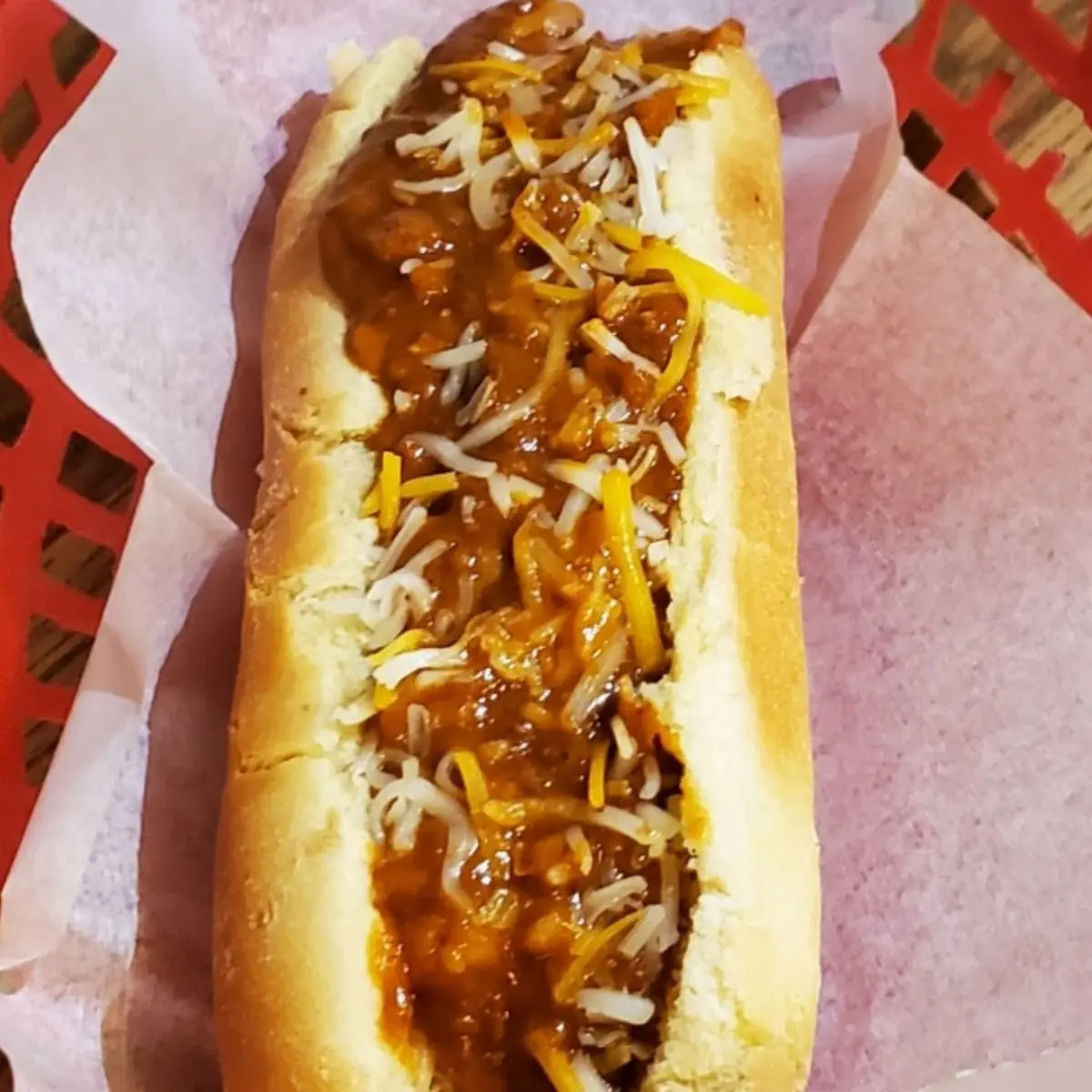 Chili Cheese Dog