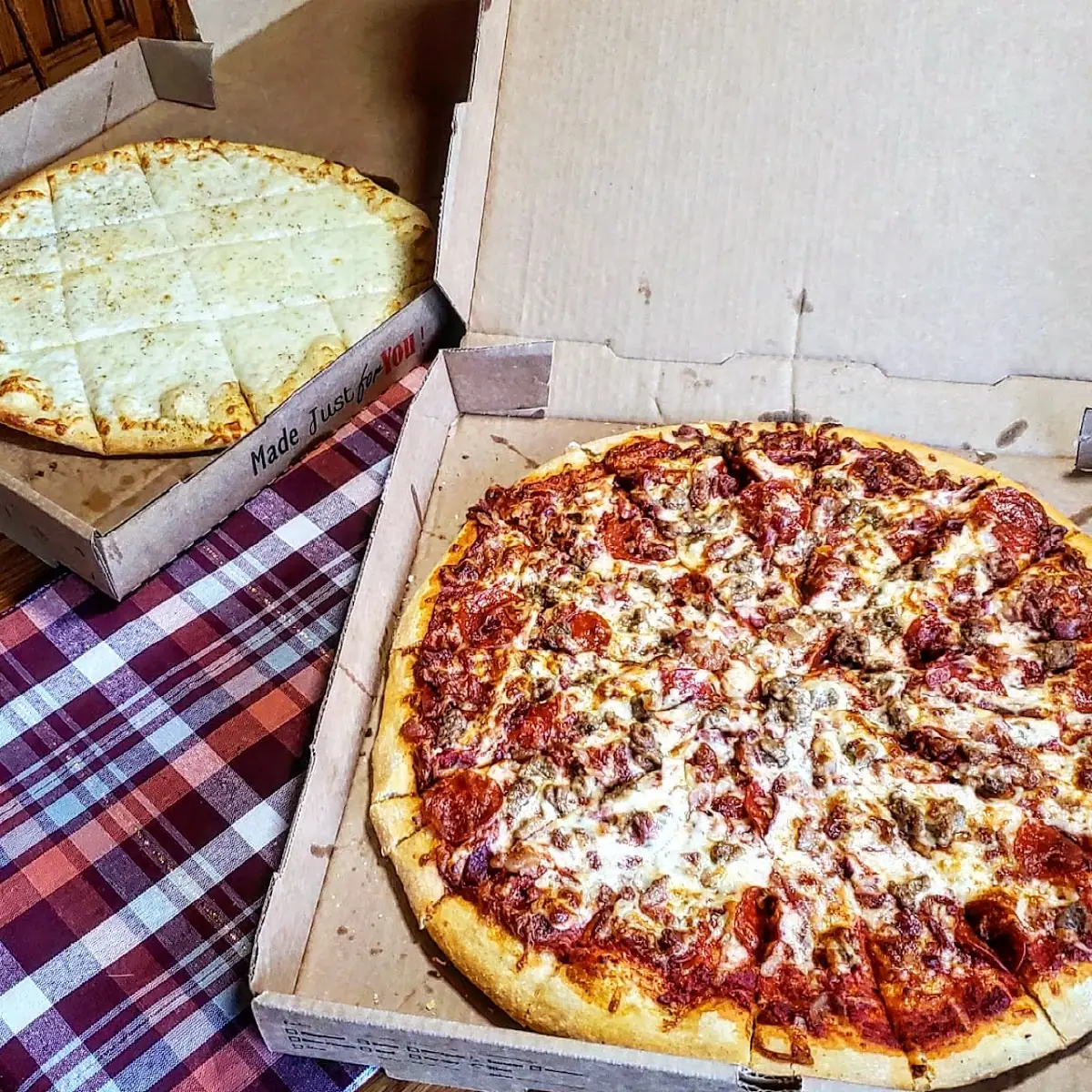 Pizza & Crazy Bread